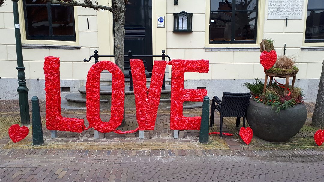 Liefde maakt van je huis een thuis
