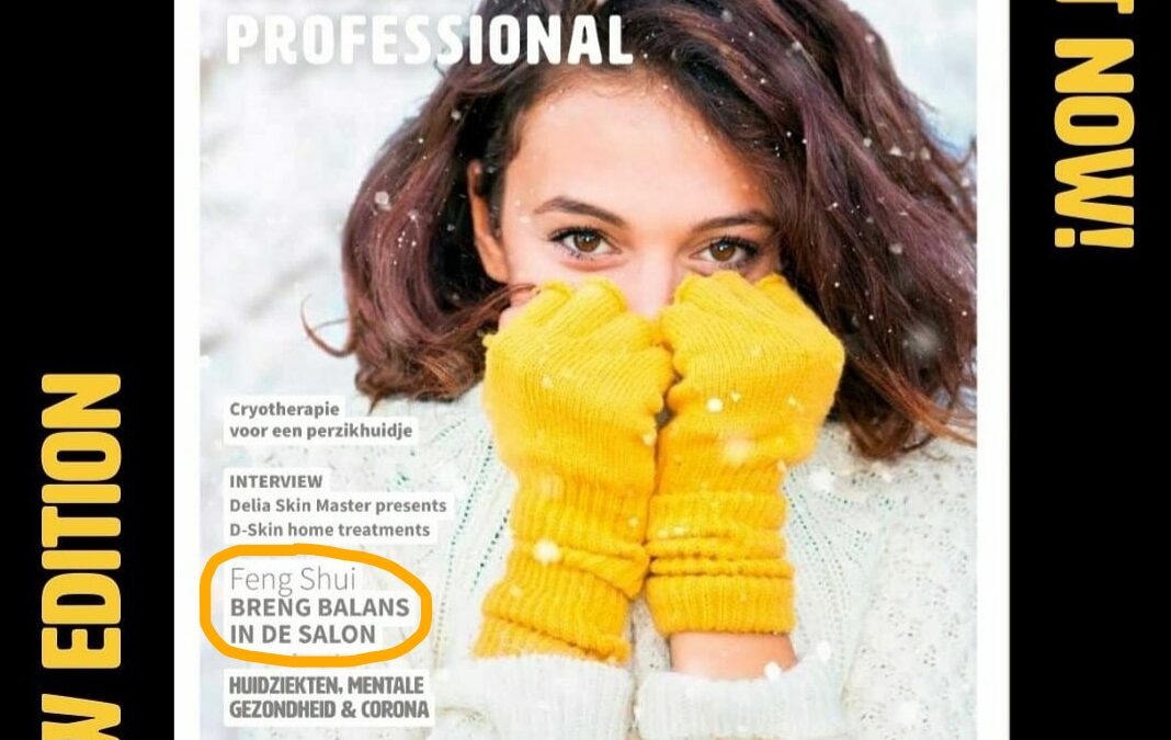 Interview in magazine De Beauty Professional