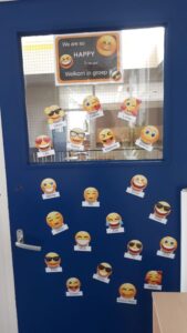 Entrée van klaslokaal