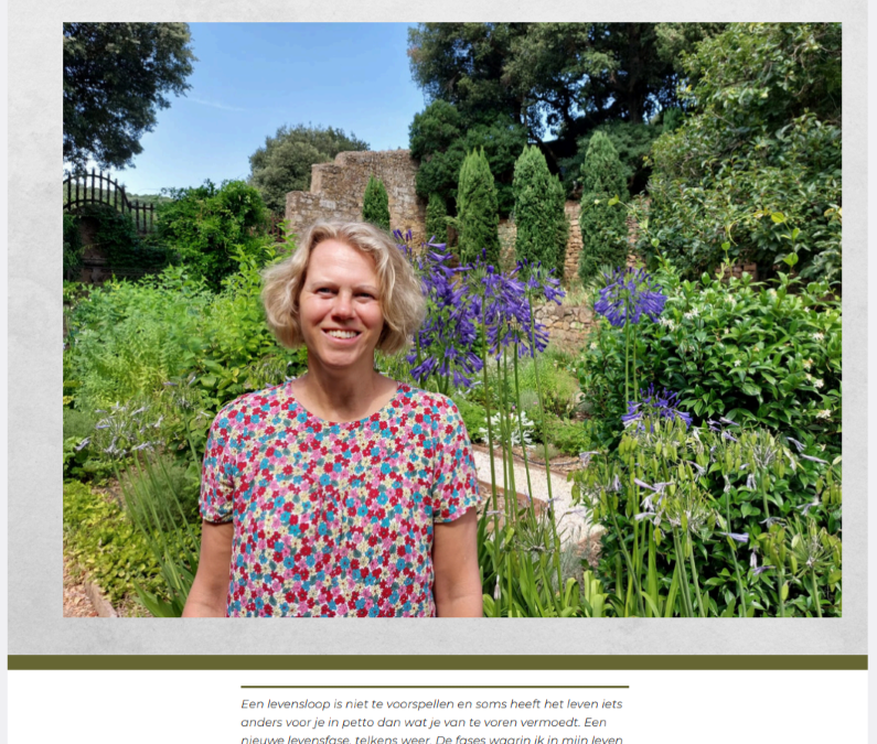 Thuiskomen bij Jezelf, interview in het Oervrouw Magazine