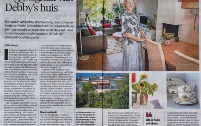 Binnenkijken in mijn huis voor het Algemeen Dagblad